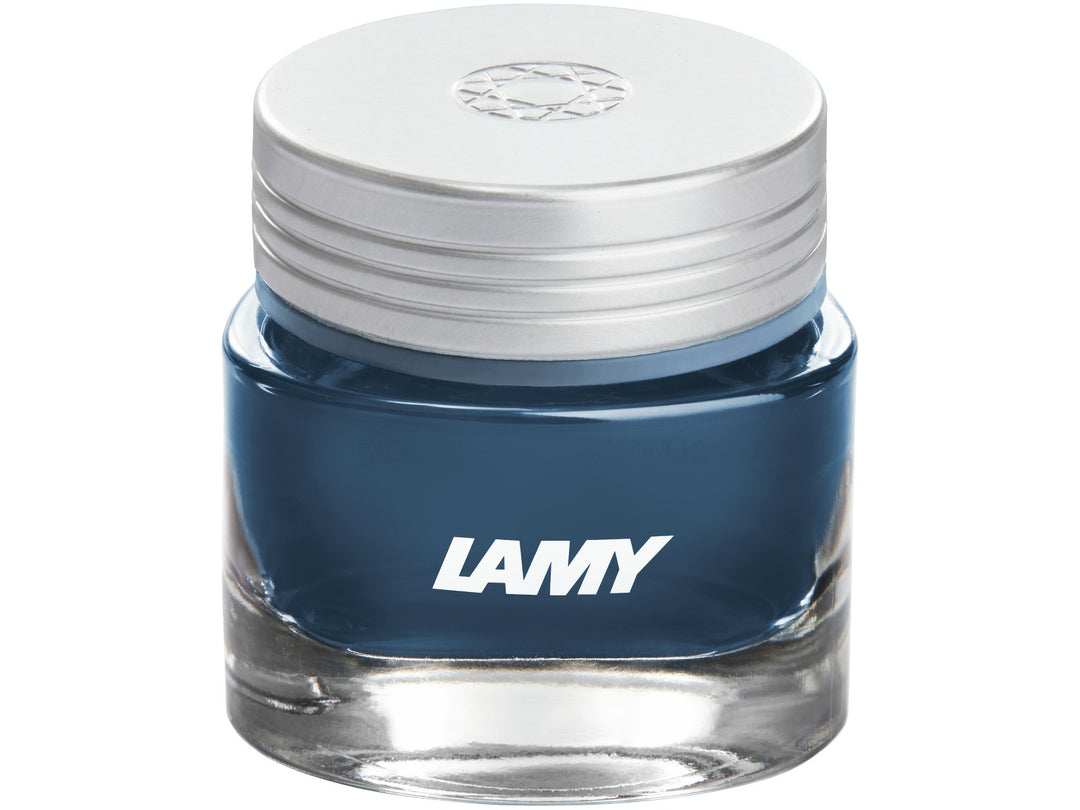 LAMY T53 Crystal Fountain Pen Ink Bottle Benitoite 30ml