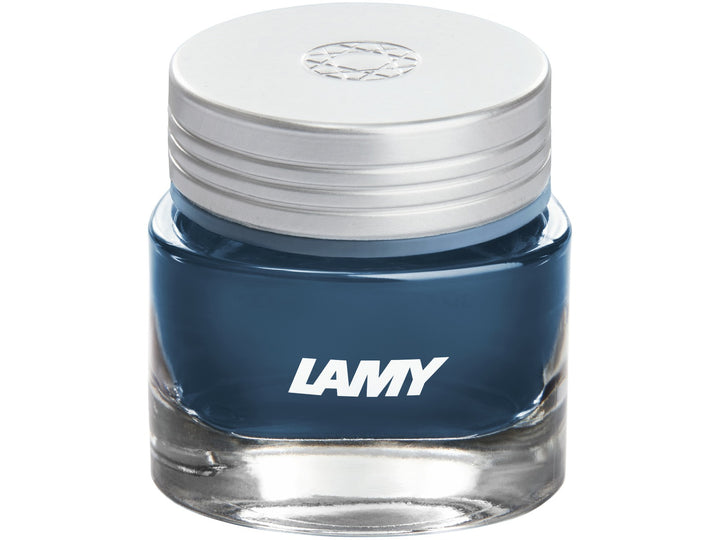LAMY T53 Crystal Fountain Pen Ink Bottle Benitoite 30ml