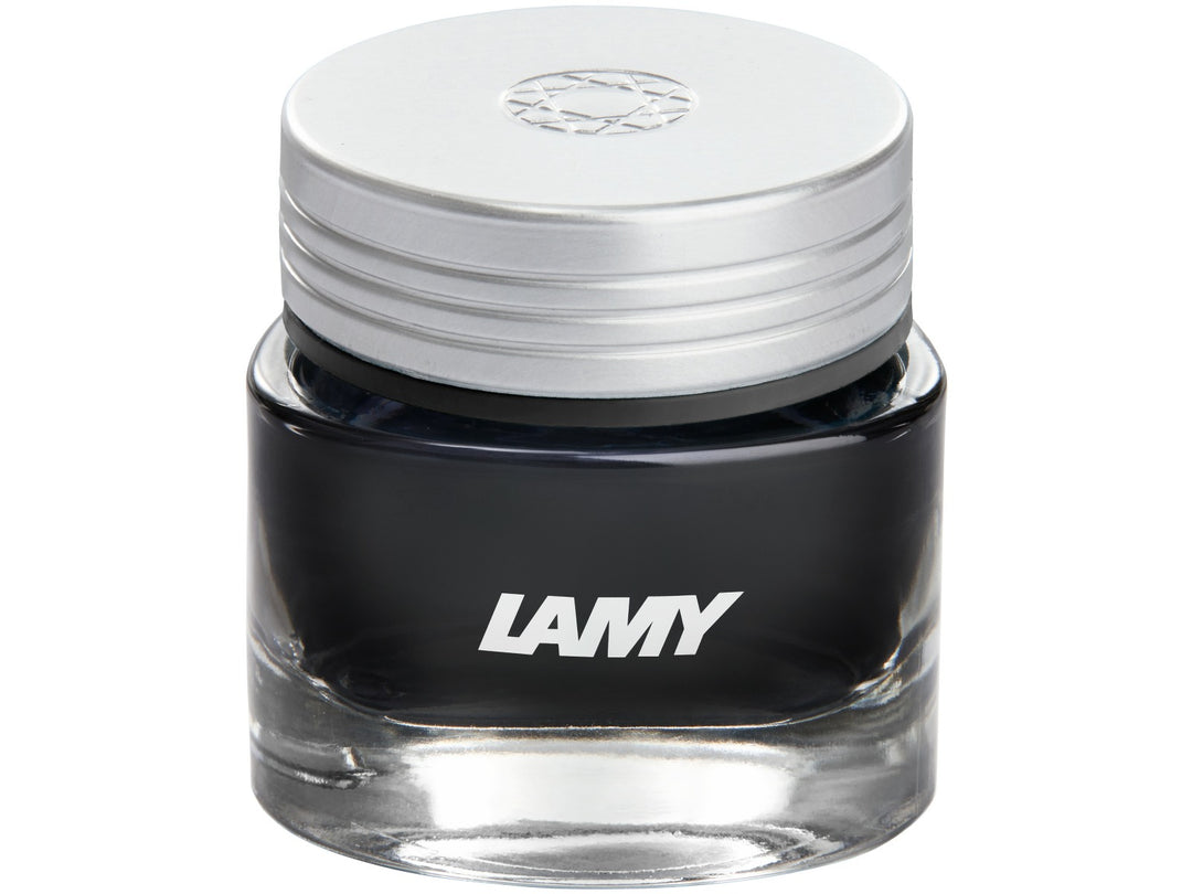 LAMY T53 Crystal Fountain Pen Ink Bottle Obsidian 30ml