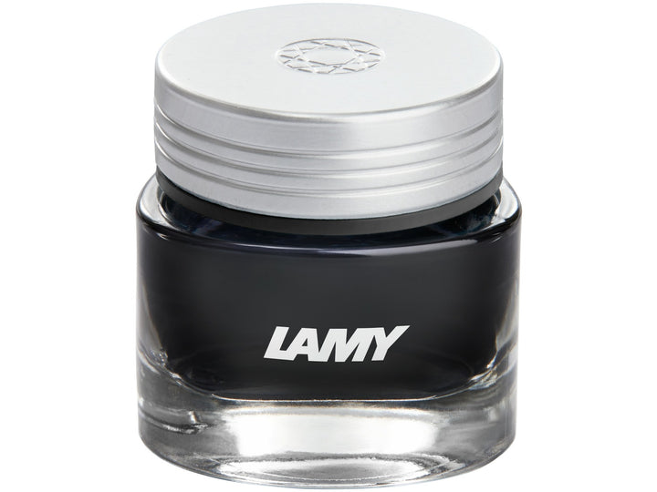 LAMY T53 Crystal Fountain Pen Ink Bottle Obsidian 30ml