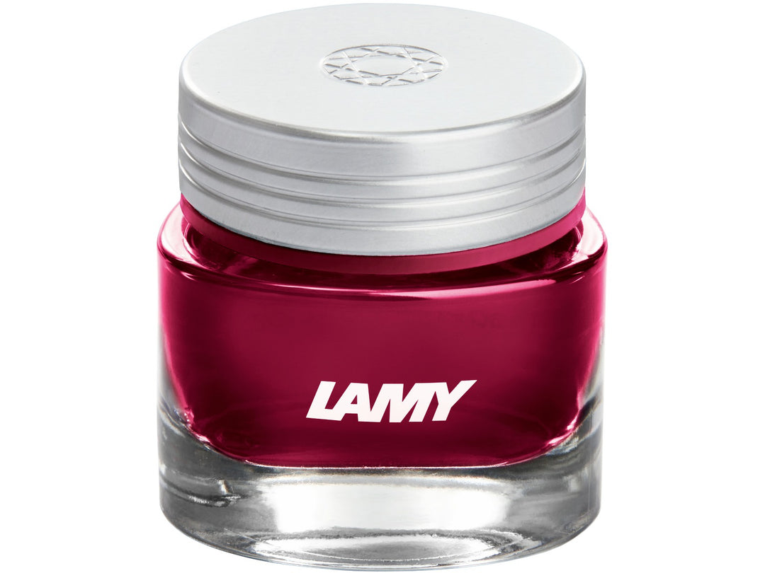 LAMY T53 Crystal Fountain Pen Ink Bottle Ruby 30ml