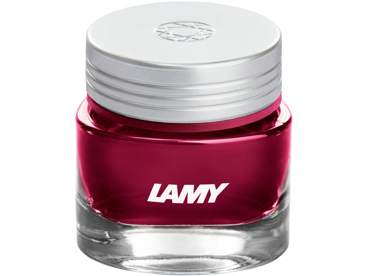 LAMY T53 Crystal Fountain Pen Ink Bottle Ruby 30ml