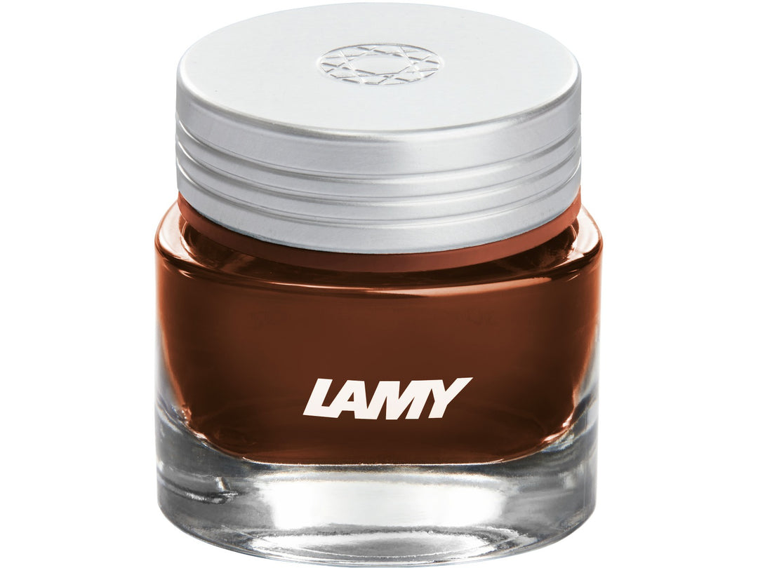LAMY T53 Crystal Fountain Pen Ink Bottle Topaz 30ml