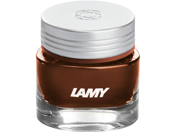 LAMY T53 Crystal Fountain Pen Ink Bottle Topaz 30ml