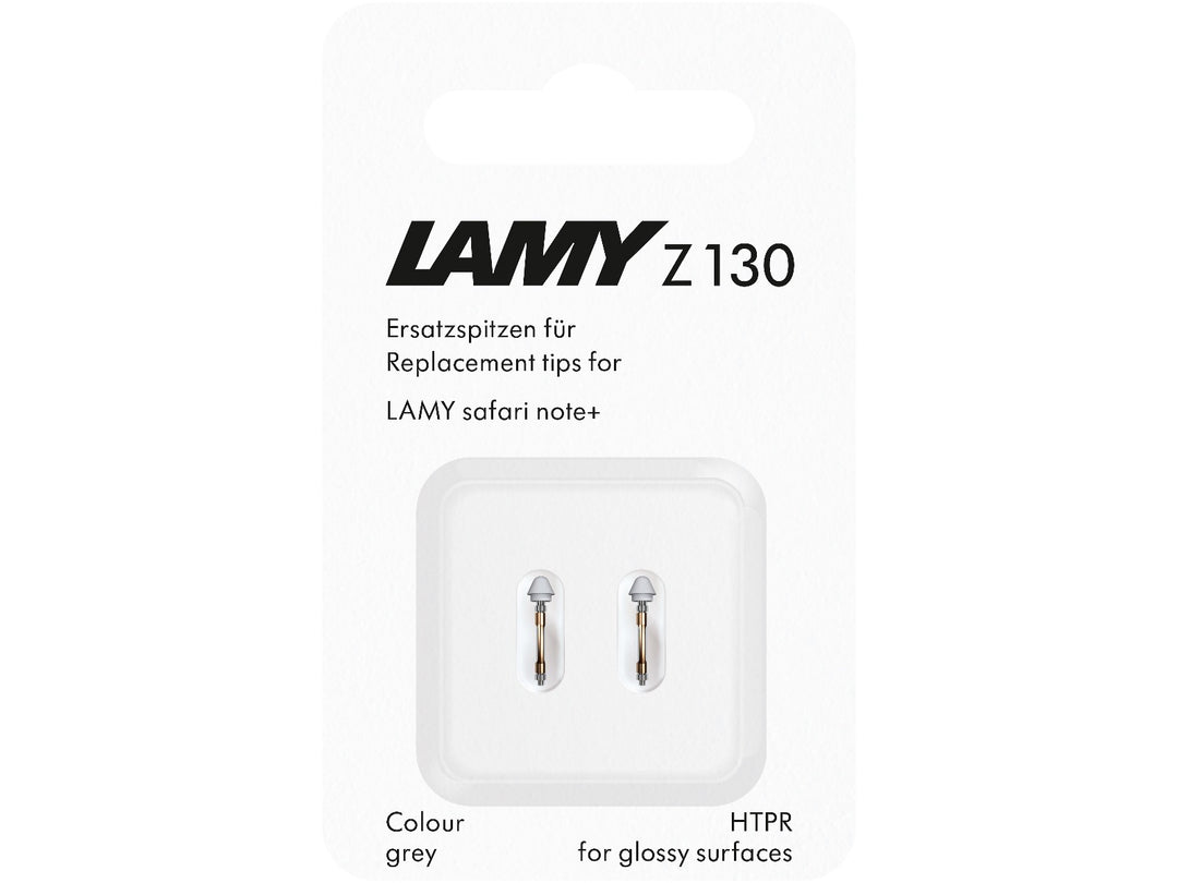 LAMY Z130 Grey Replacement Tips for safari note+ Digital Writing Pen Pack of 2