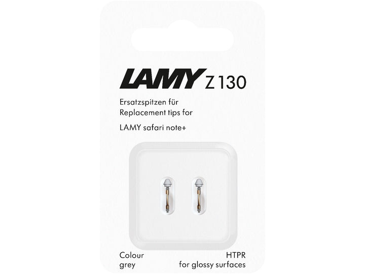 LAMY Z130 Grey Replacement Tips for safari note+ Digital Writing Pen Pack of 2