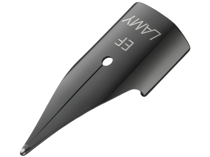LAMY Z50 black steel fountain pen nib in Extra Fine width for compatible LAMY fountain pens