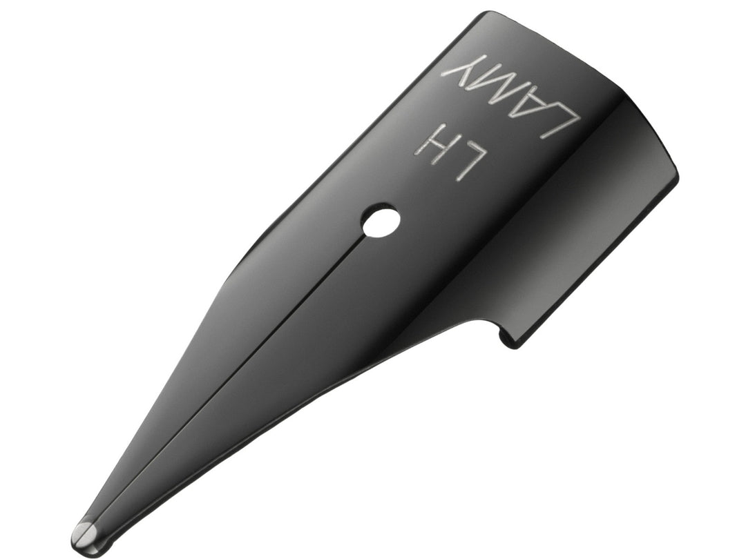 LAMY Z50 black steel fountain pen nib in Left-Handed width for compatible LAMY fountain pens