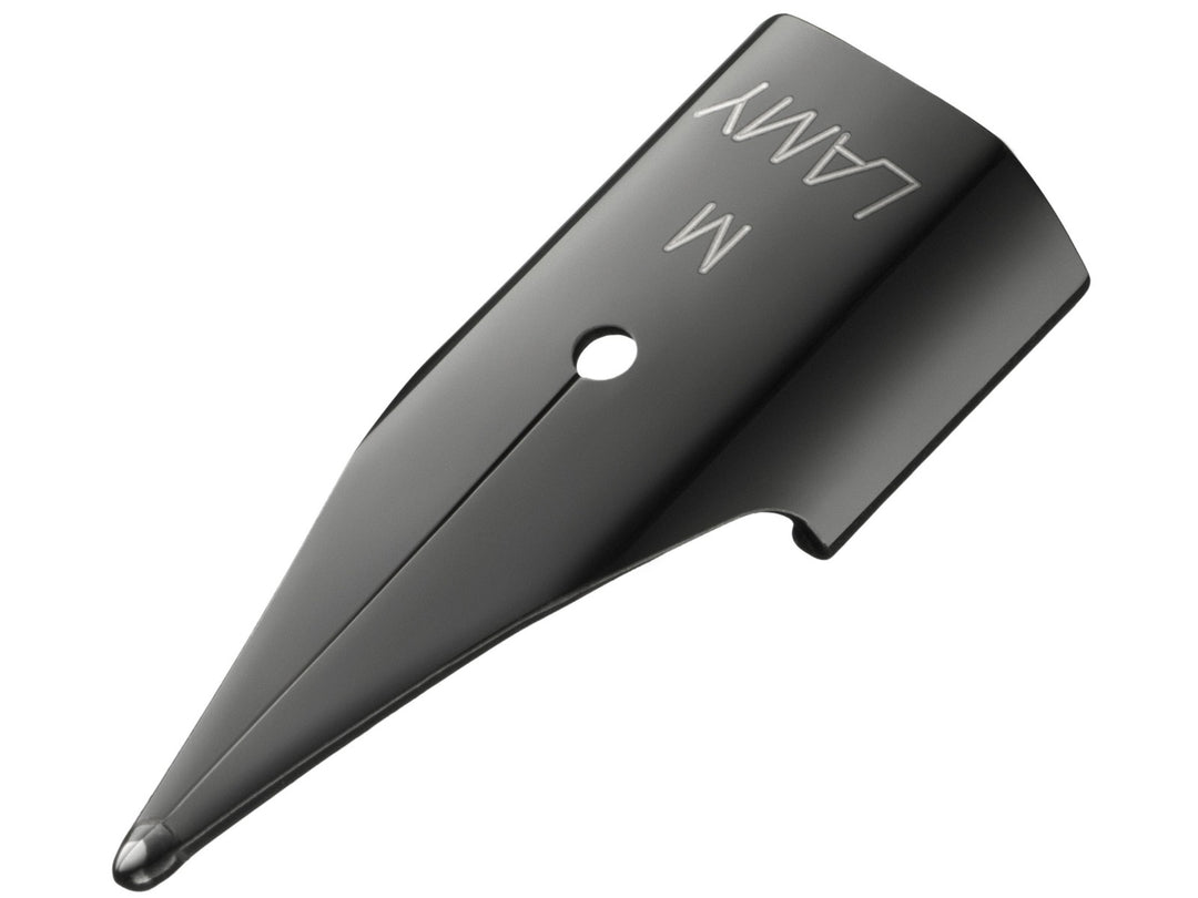 LAMY Z50 black steel fountain pen nib in Medium width for compatible LAMY fountain pens