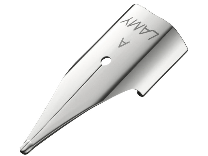 LAMY Z50 polished steel fountain pen nib in Beginner width for compatible LAMY fountain pens