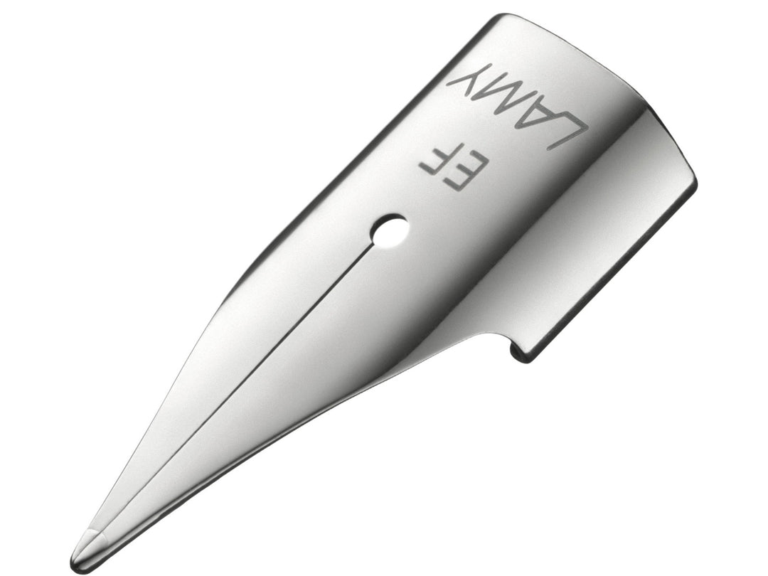 LAMY Z50 polished steel fountain pen nib in Extra Fine width for compatible LAMY fountain pens