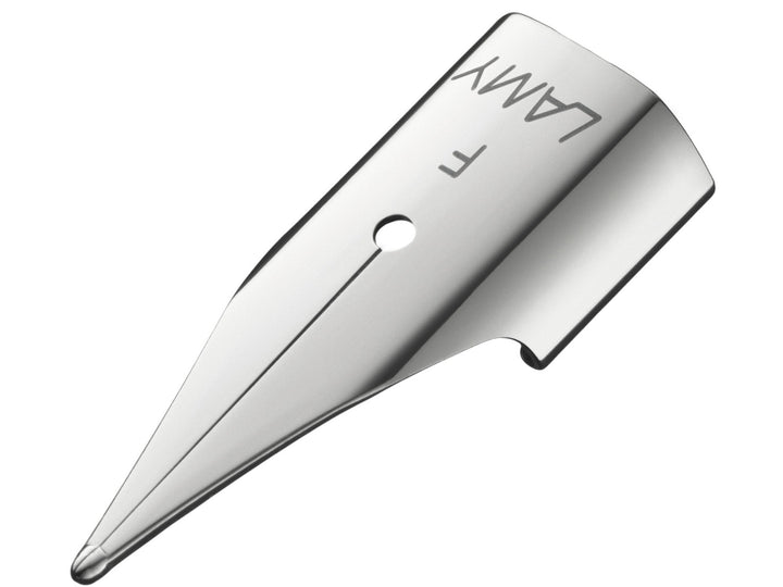 LAMY Z50 polished steel fountain pen nib in Fine width for compatible LAMY fountain pens