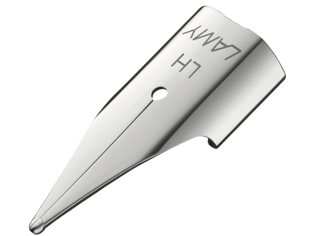 LAMY Z50 polished steel fountain pen nib in Left-Handed width for compatible LAMY fountain pens