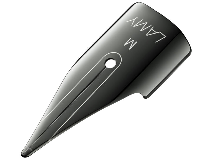 LAMY Z52 black steel fountain pen nib in Medium width for the LAMY Lx fountain pen range
