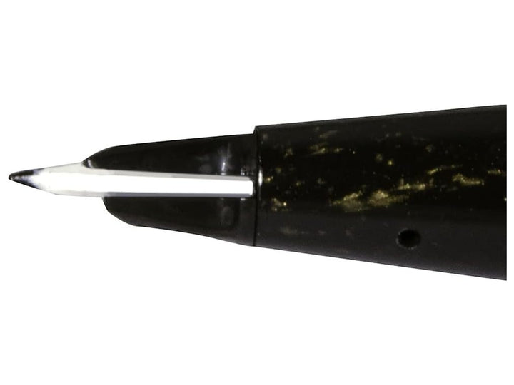 Close-up of the Pentel JM20 Fountain Pen nib section, showcasing Pentel&