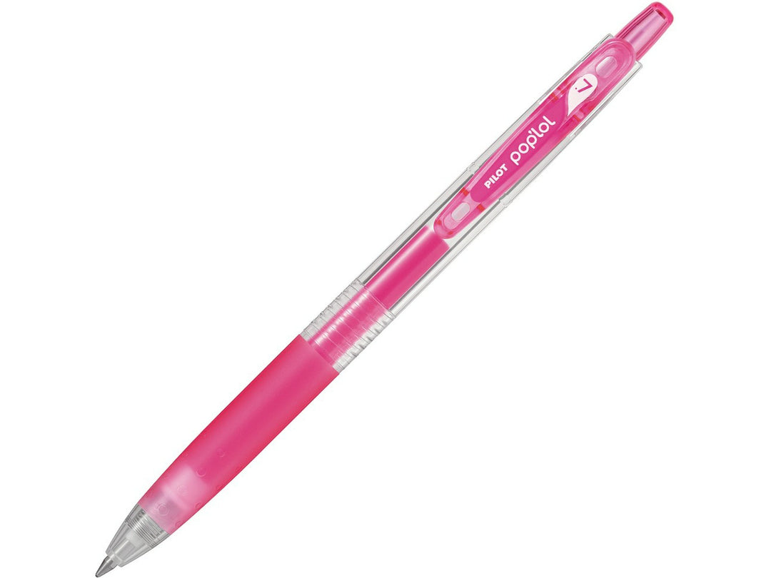Neon Pink Pilot Pop&