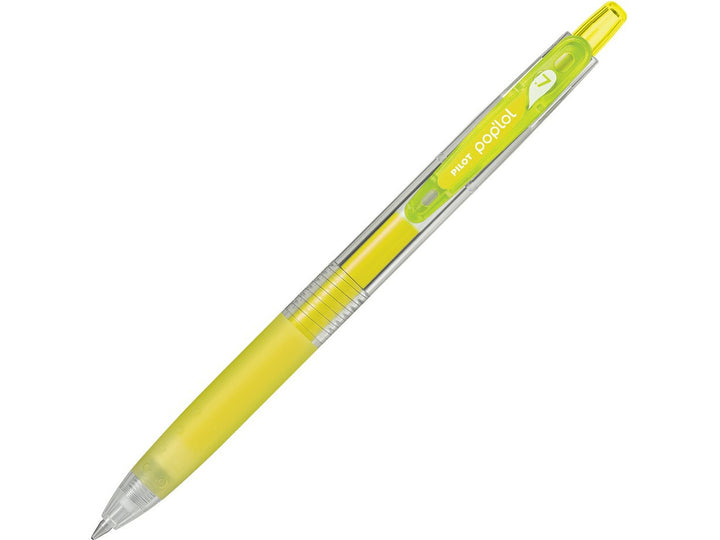 Neon Yellow Pilot Pop&