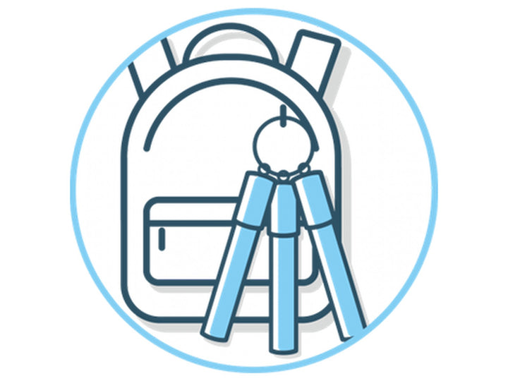 STABILO Cappi cap ring icon showing felt-tip pens attached together for easy carrying and storage
