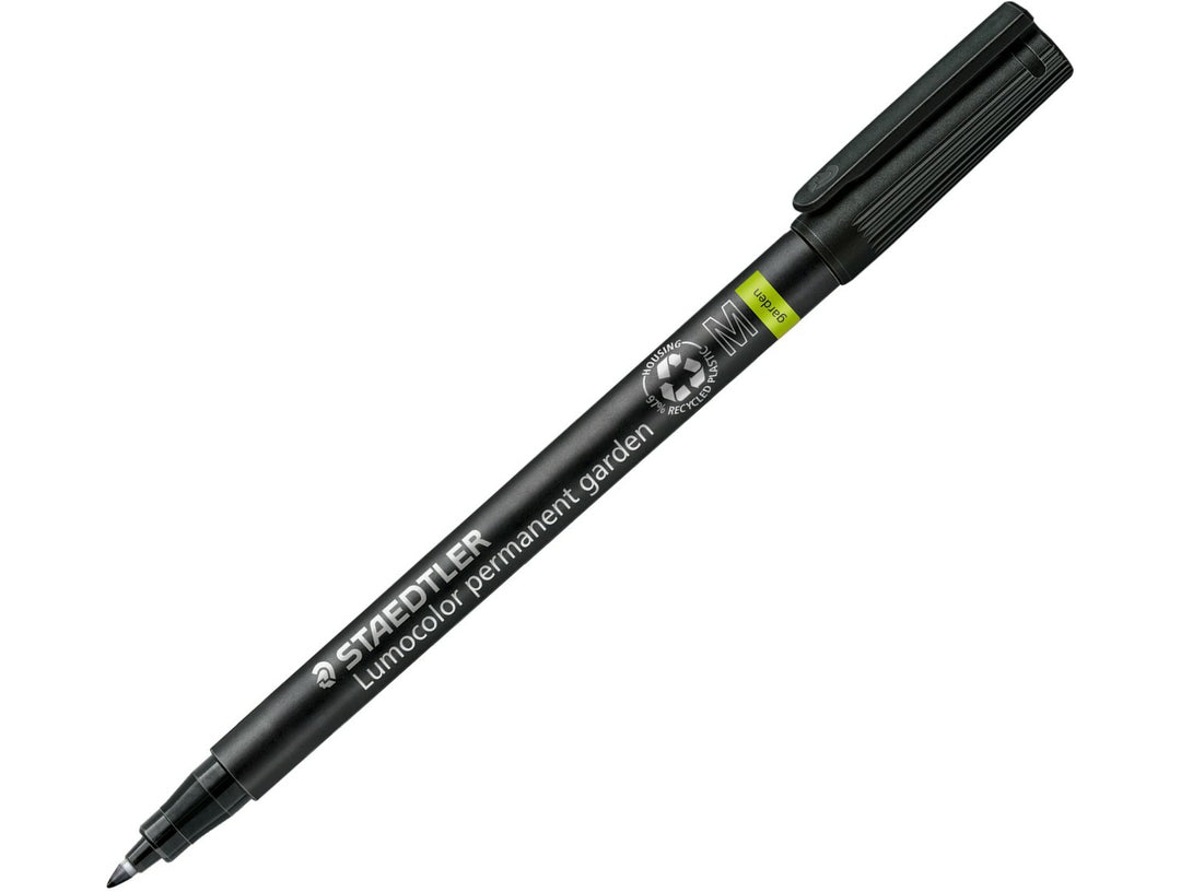 STAEDTLER Lumocolor 319 GM permanent garden marker black medium pen