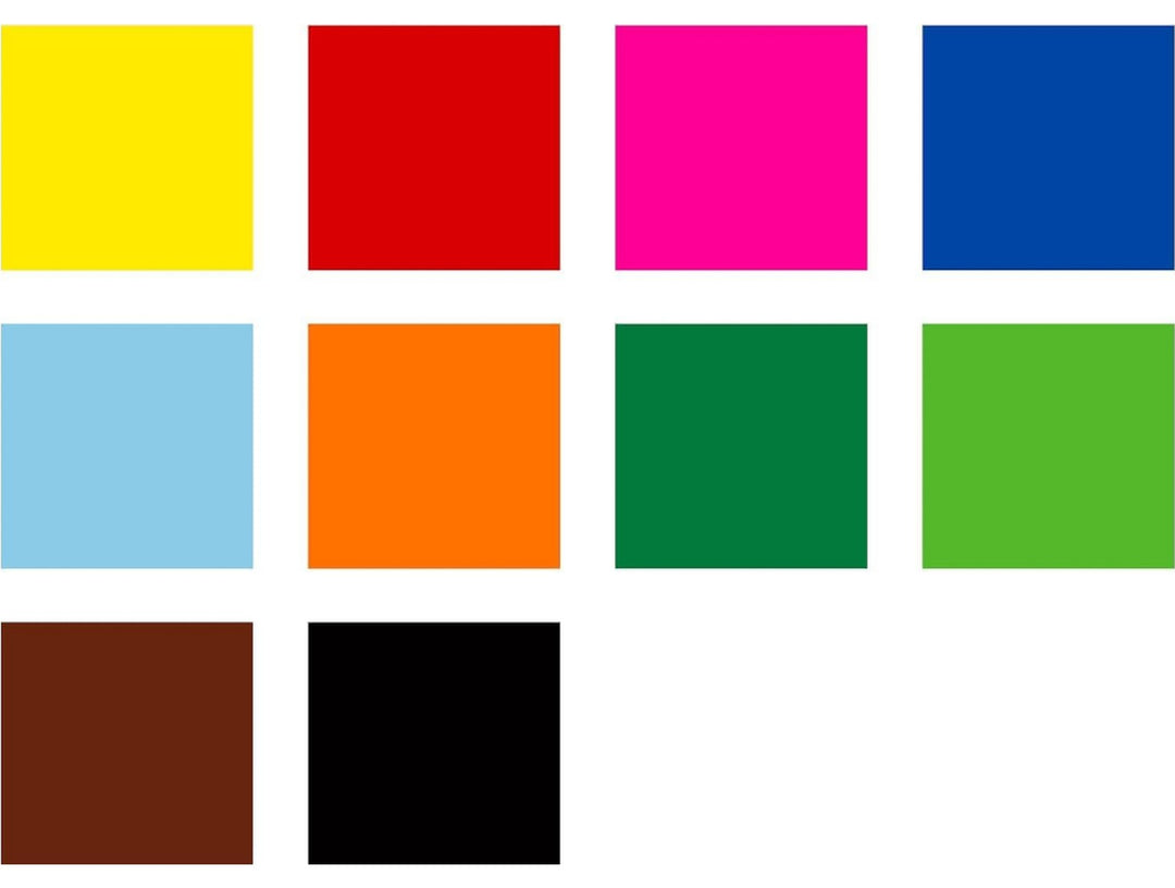 STAEDTLER triplus fineliner 334 colour swatch showing 10 assorted colour tones