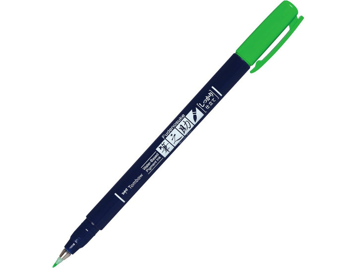 Tombow Fudenosuke Colour Brush Pen