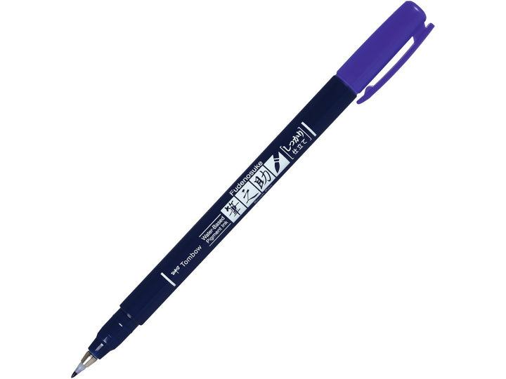 Tombow Fudenosuke Colour Brush Pen