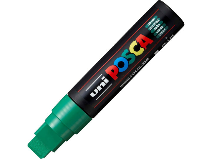 uni POSCA PC-17K Green Extra Broad Paint Marker with 17mm chisel tip