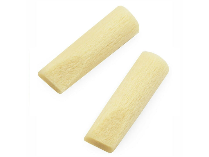 Two genuine uni POSCA PC-8K replacement marker tips displayed on a white background, designed to restore performance and extend the life of PC-8K broad chisel paint markers
