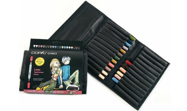 Copic Ciao Manga Set of 20 Love
