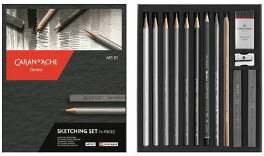 Caran d'Ache Artist Art By Sketching Set