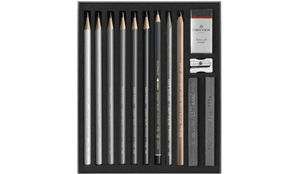Caran d'Ache Artist Art By Sketching Set