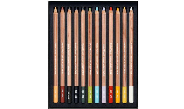 Caran d'Ache Pastel Pencil Assorted Box of 12