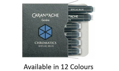 Caran d'Ache Chromatics Ink Cartridges