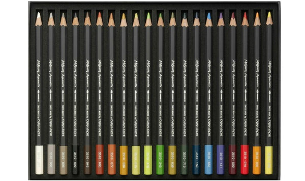 Caran d'Ache Museum Aquarelle Watercolour Pencil Box of 20 Landscape