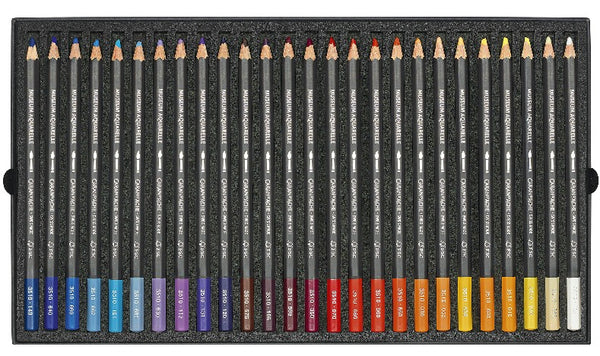 Caran d'Ache Museum Aquarelle Watercolour Pencils Box of 76 + 2 Technalo