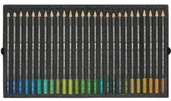 Caran d'Ache Museum Aquarelle Watercolour Pencils Box of 76 + 2 Technalo