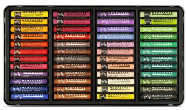 Caran d'Ache Neopastel Oil Pastel Box of 96