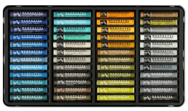 Caran d'Ache Neopastel Oil Pastel Box of 96
