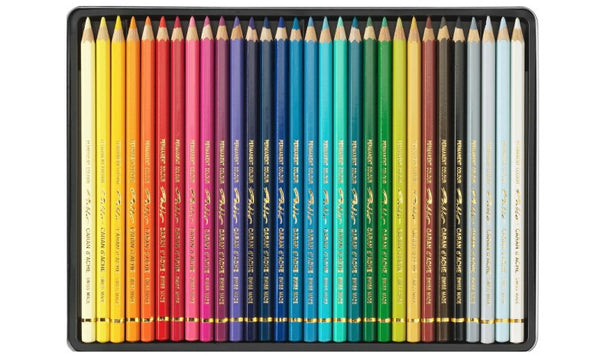 Caran d'Ache Pablo Colour Pencils 30 Assorted Colours