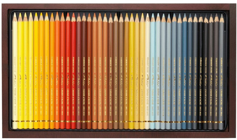 Caran d'Ache Pablo Colour Pencils