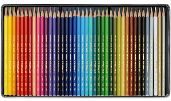 Caran d'Ache Prismalo Water Soluble Colour Pencils 40 Assorted