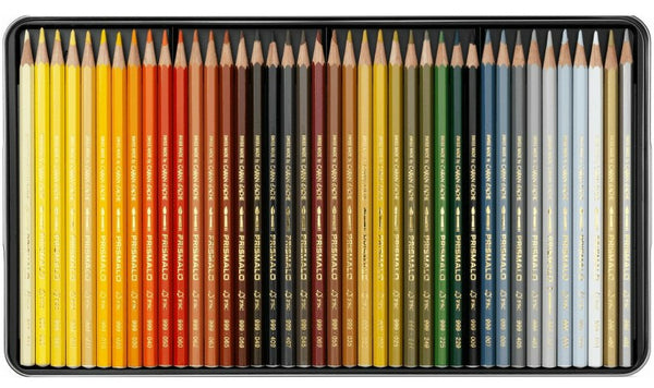 Caran d'Ache Prismalo Water Soluble Colour Pencils 80 Assorted