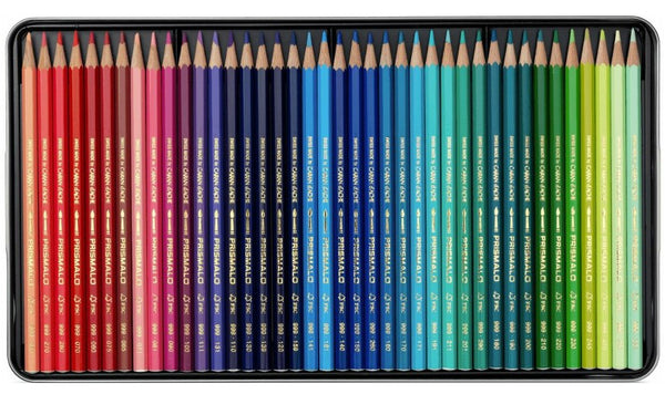 Caran d'Ache Prismalo Water Soluble Colour Pencils 80 Assorted