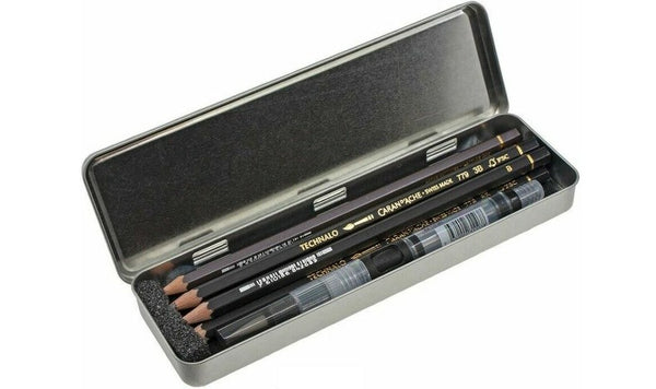 Caran d'Ache Technalo Graphite Line Pencils Set of 6