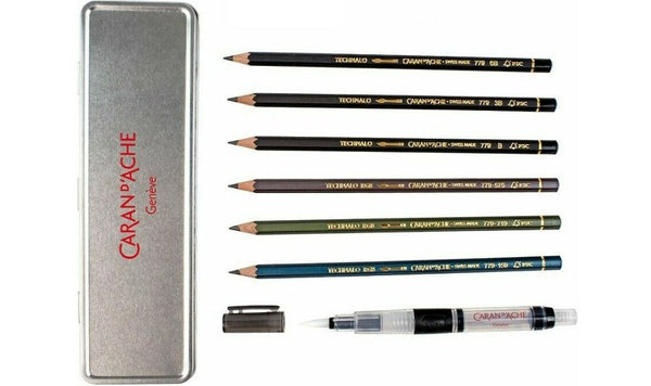 Caran d'Ache Technalo Graphite Line Pencils Set of 6