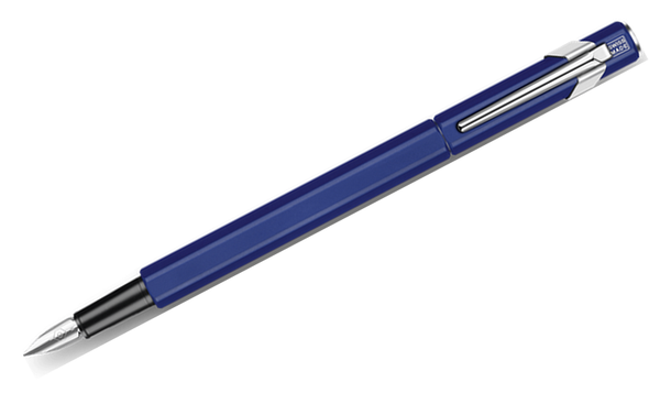 Caran d'Ache 849 Fountain Pen Blue