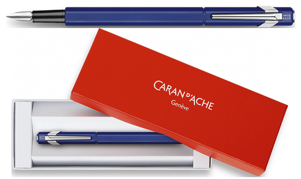 Caran d'Ache 849 Fountain Pen Blue