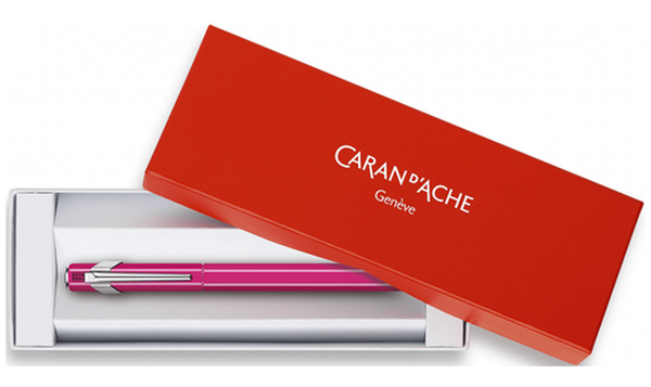 Caran d'Ache 849 Fountain Pen Pink