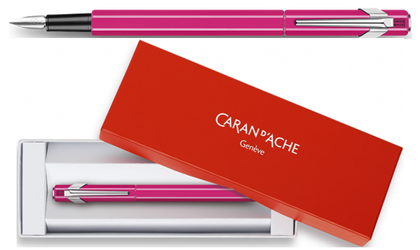 Caran d'Ache 849 Fountain Pen Pink