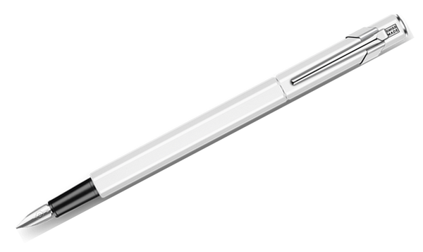 Caran d'Ache 849 Fountain Pen White